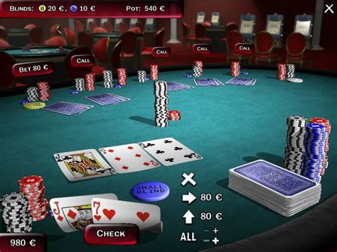 Texas holdem poker 3d deluxe download grátis